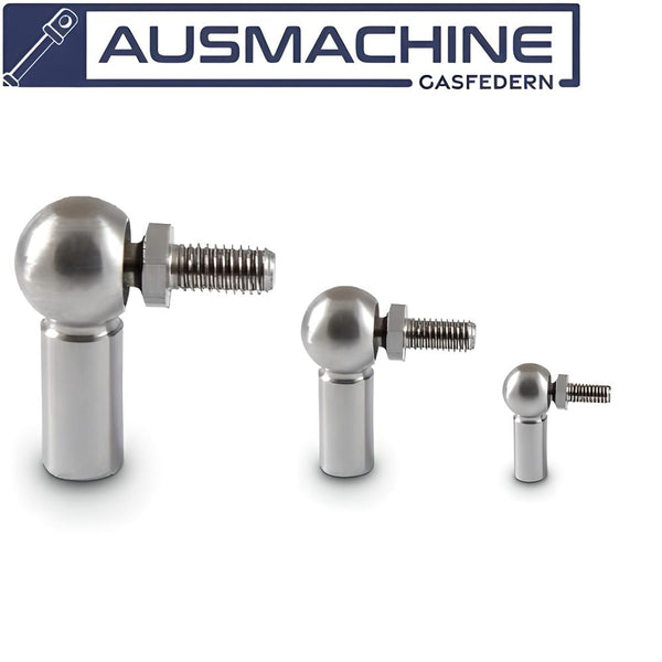 Kugelgelenk aus EDELSTAHL M6 M8 M10 Winkelgelenk DIN 71802 für  