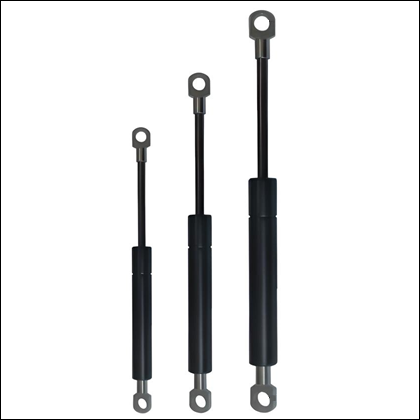 Gasdruckfeder Ab 190mm ∼ Bis 349mm Länge M8 Gasdruckdämpfer mit Ösen