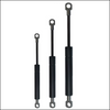 Gasdruckfeder Ab 350mm ∼ Bis 449mm Länge M8 Gasdruckdämpfer mit Ösen
