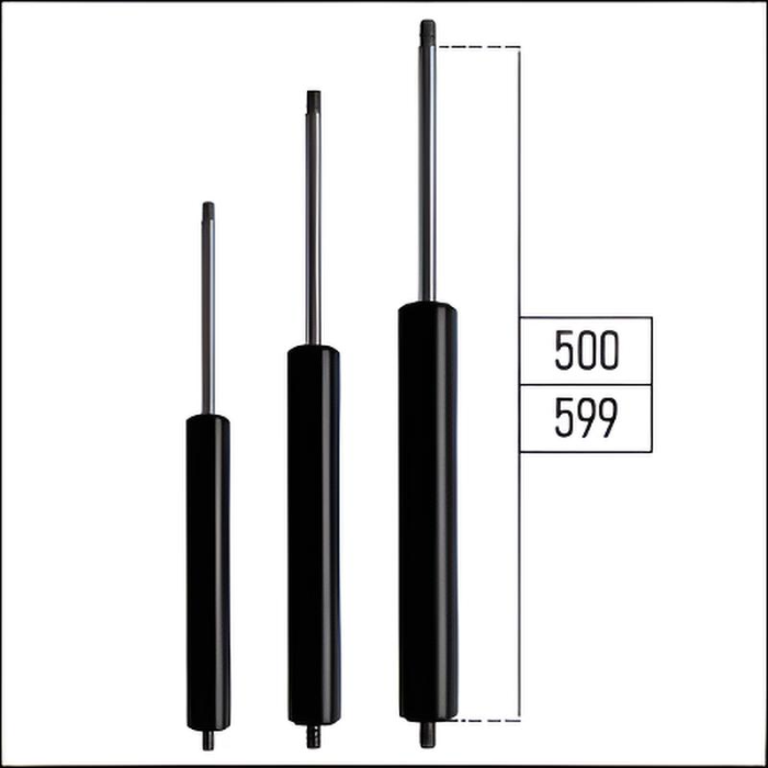 Ab 500mm ∼ Bis 599mm Länge Gasdruckfeder M8 Gasdruckdämpfer