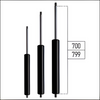 Ab 700mm ∼ Bis 799mm Länge Gasdruckfeder M8 Gasdruckdämpfer