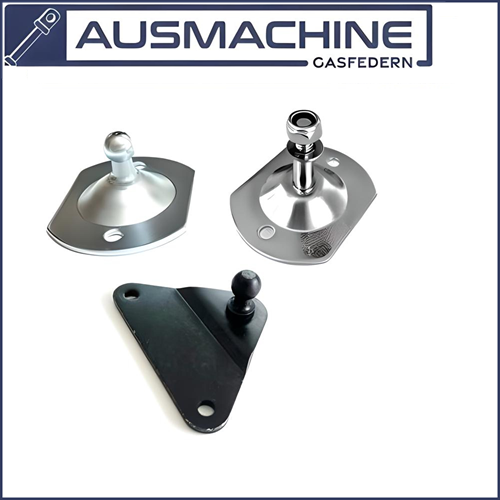 Mounting plate 10mm ball head bracket for gas spring