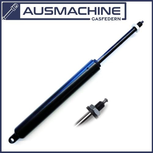 Lockable gas springs Continuously adjustable - rigid or spring-loaded