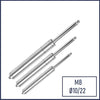 Gasdruckfeder aus Edelstahl - Stainless Steel Gasdruckdämpfer