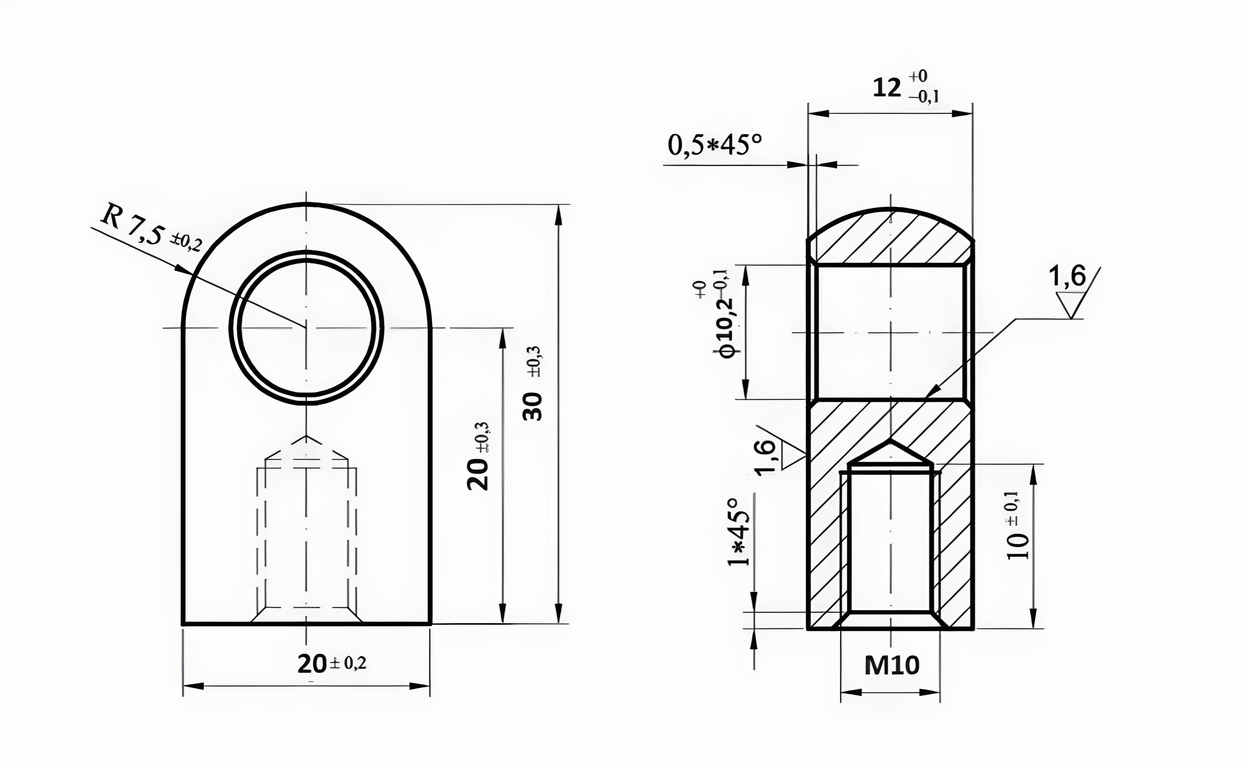 Ösen Augenaufnahme 5mm Ringbreite