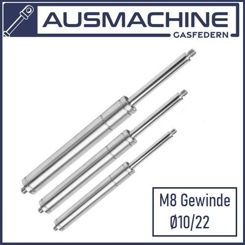 Stainless steel gas spring - Stainless Steel Gas Pressure Damper 