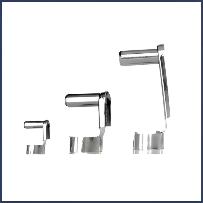 ES-Bolzen - Sicherungsbolzen - Federklappbolzen für Gabelkopf