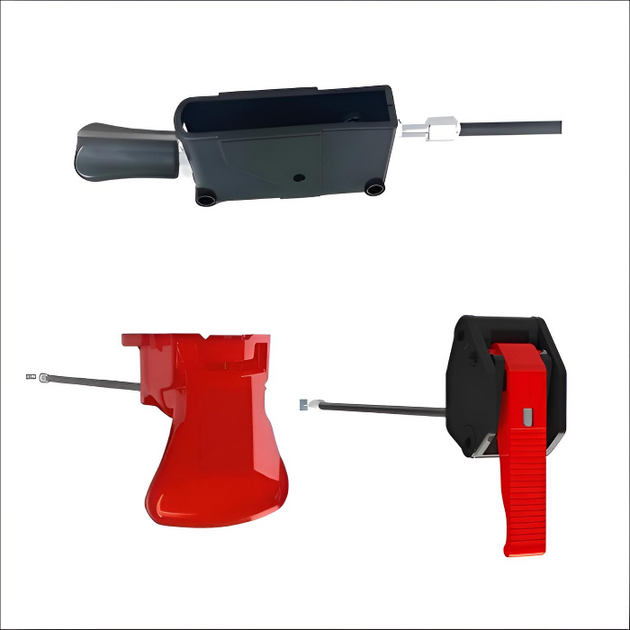 Auslösesysteme Hydraulikauslösung Bedienhebel Seilzug Steuerhebel für BL Gasfeder