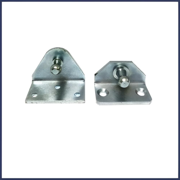Befestigungsplatte Winkel L-Form mit Kugelkopf 8/10mm für Gasfeder