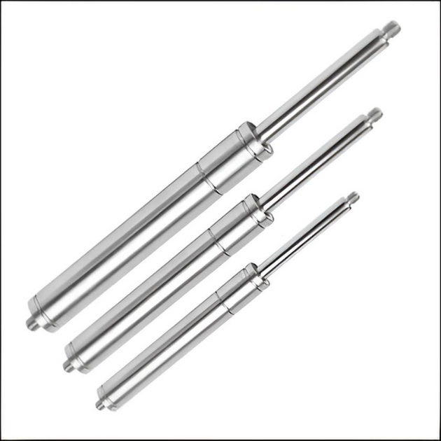 Gasdruckfeder aus Edelstahl - M8 Gasdruckdämpfer 200 - 550Nm