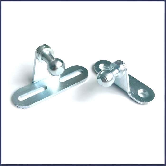 Beschlag Winkel Befestigungsplatte 10mm Kugel für Gasdruckfeder