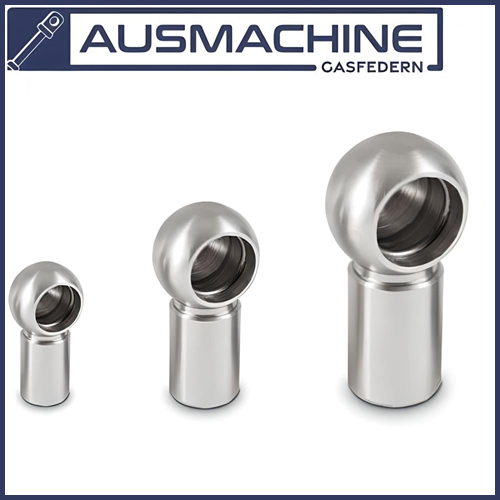 Ball socket made of STAINLESS STEEL Ball head holder for gas pressure damper Gas pressure spring 