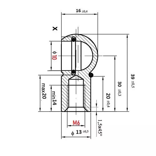 Ball socket 