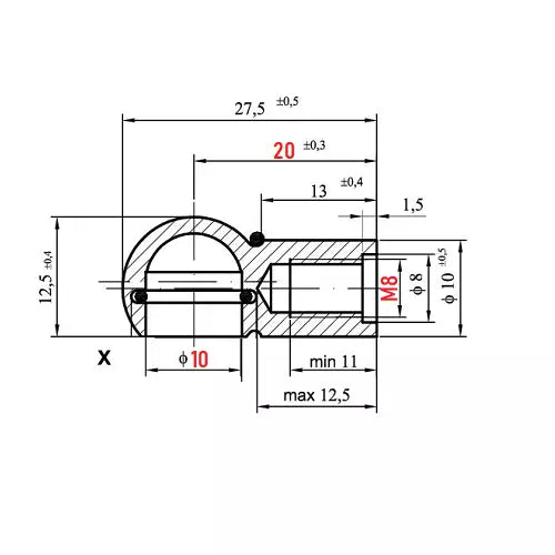 Ball socket 