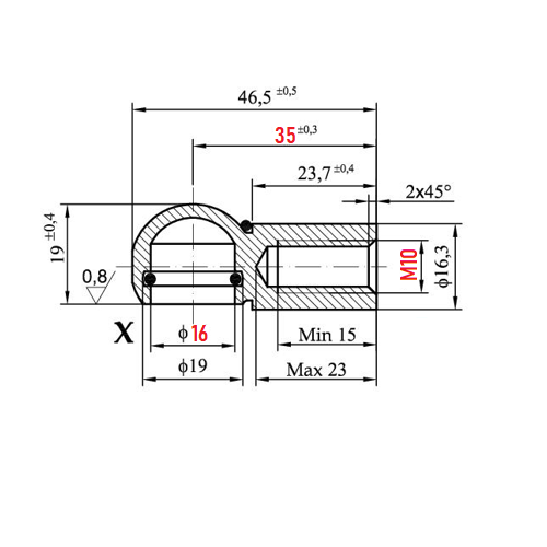 Ball socket 