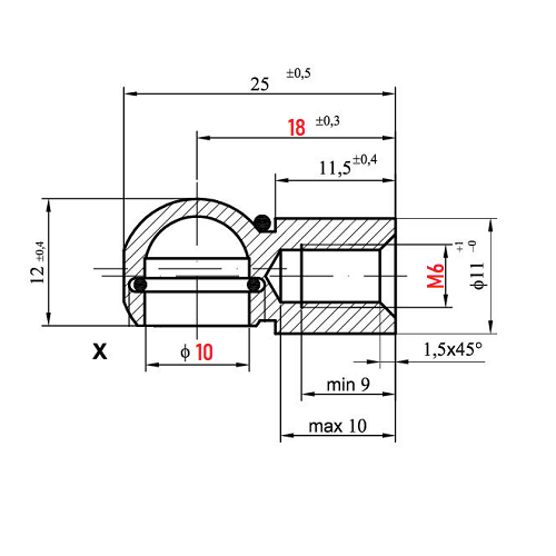 Ball socket 