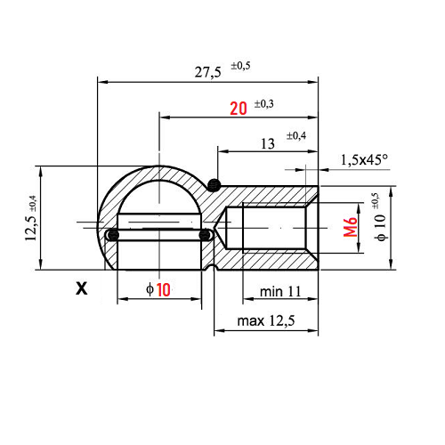 Ball socket 