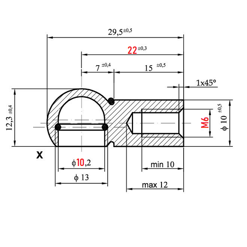 Ball socket 