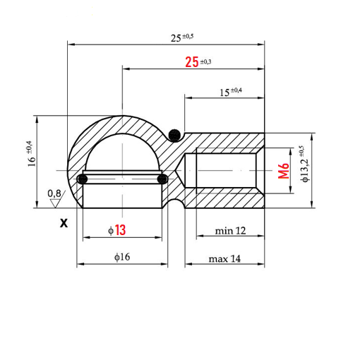 Ball socket 