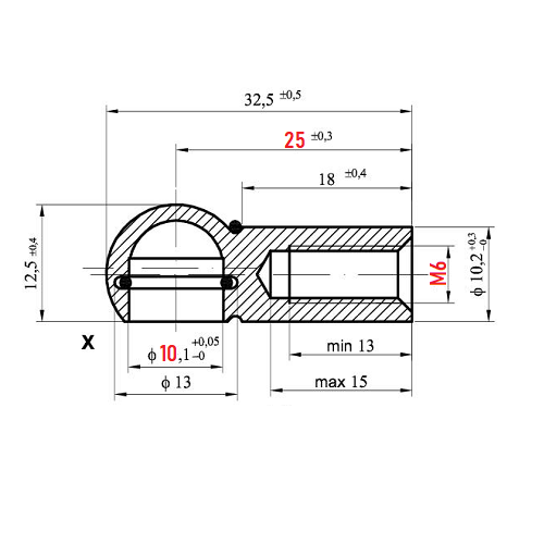 Ball socket 