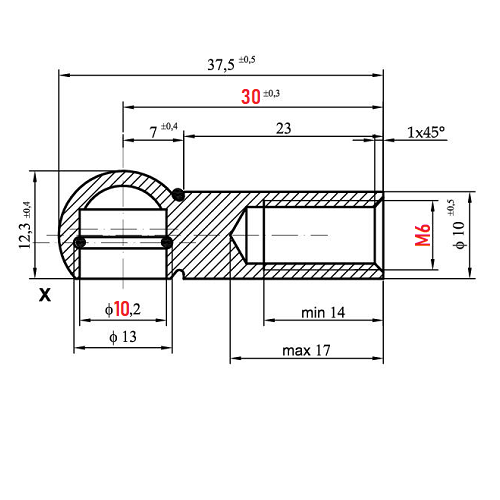 Ball socket 