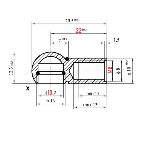 Ball socket 