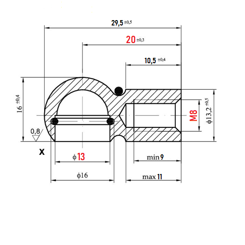 Ball socket 